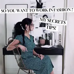 Work in Fashion Tips Youtube Thumbnail