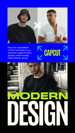 3 Multi-product Image + Men's Clothes Modern