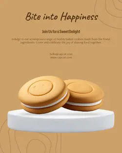 Foods & Beverage Invitation
