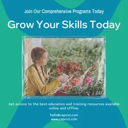 Education and training Announcement