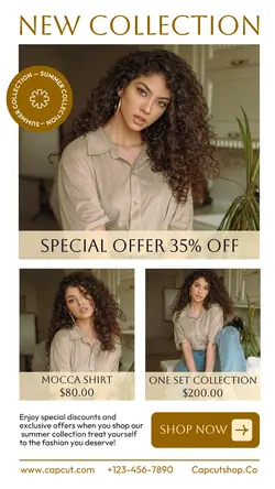 3 Multi-Product Image Promotion Women's clothing