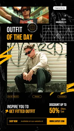 Multi-product Image + Clothes Street Urban