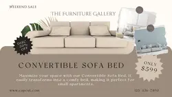 Furniture Product Super Sale Twitter Post