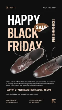 Black Friday Sale Instagram Post