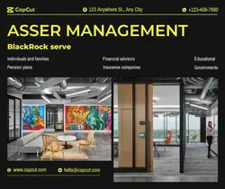 Finance Asset Management Business Introduction