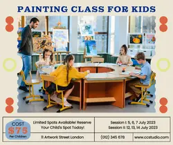 Other Industry Kids Art Class Facebook Post