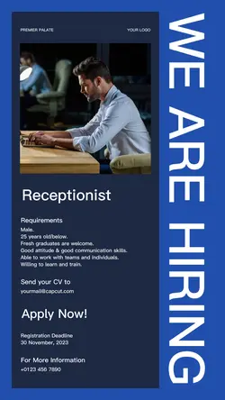 Business Hiring Instagram Story