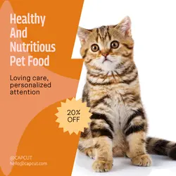 Pet industry Effect Display