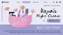 Beauty Product New Release Twitter Post