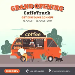 Coffee Product Promotions Instagram Post