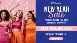 New year sale fashion