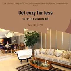 Home decor Sales Promotion