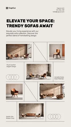 Furniture Product Display Tiktok