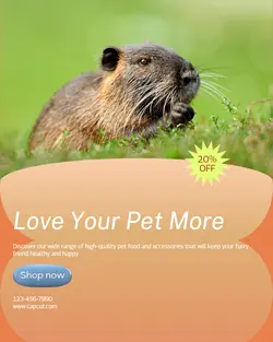 Pet industry General