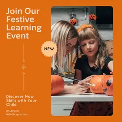 Education and training Invitation