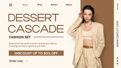 Fashion Sale Twitter Post