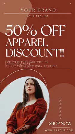 Fashion Industry Promotion Sale 2 Instagram Story