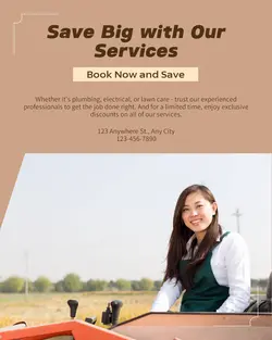 Services Discount