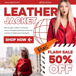 Fashion Street Style Promotion Minimalist Instagram Post
