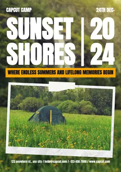 Non-marketing Summer Green Minimalist