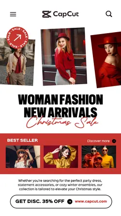 Woman Fashion Collection Christmast Sale 6 Multi-product Image TikTok