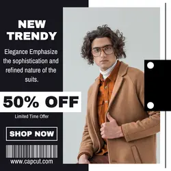New Trendy Fashion Sale Promotion Instagram Post