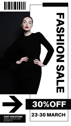 Fashion Sale Template Instagram Story