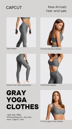 Clothing Yoga clothes New arrivals Minimalist