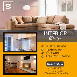Interior Design Business Instagram Post