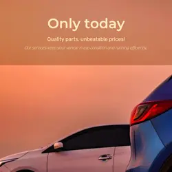 Cars & Auto parts Sales Promotion