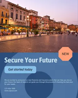 Financial & Insurance Announcement