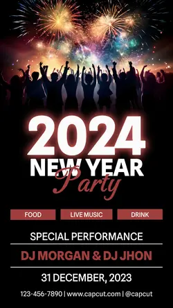 Other Industries 2024 New Year Party Promotion
