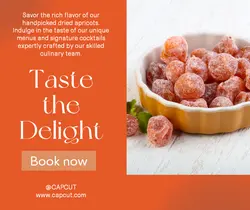 Foods & Beverage Invitation