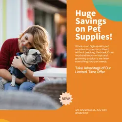 Pet industry Discount