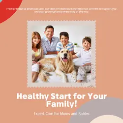 Maternal and infant care General