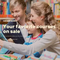 Education and training Sales Promotion