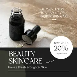 Beauty and Personal Care Promotion Skincare Instagram Post