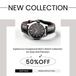 New Collection Promotion Instagram Post