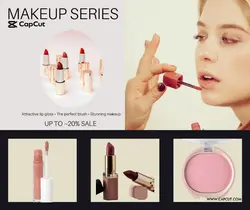 Beauty & Personal care Sales promotion Makeup series Redesign