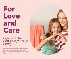 Maternal and infant care Company introduction