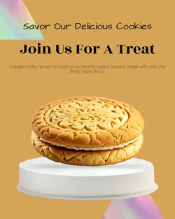 Foods & Beverage Invitation