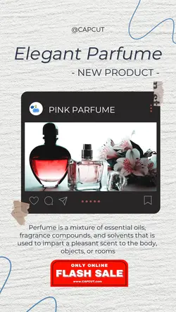 PARFUME SALE INSTAGRAM MINIMALIST