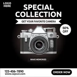 Electronics - Camera - Instagram ad