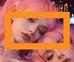 Beauty & Personal care  Makeup Display Dopamine