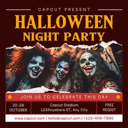Other Halloween Night Festival Instagram Post