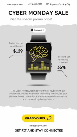 Cyber Monday Sale Instagram Story