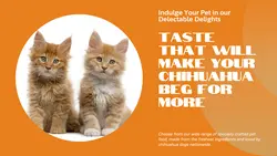 Pet industry Menu