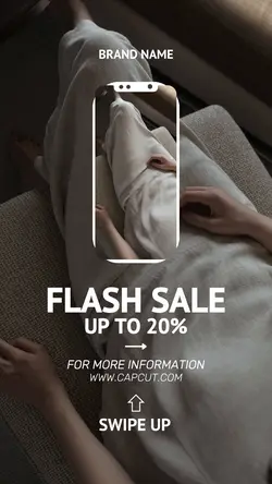 Fashion Industry Promotion Flash Sale Instagram Post