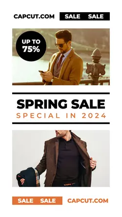 2024 Spring Fashion Man Jacket Instastory