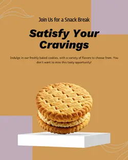 Foods & Beverage Invitation